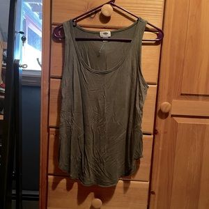 Old Navy Olive tank